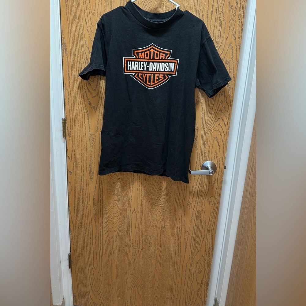 VINTAGE HARLEY DAVIDSON THUNDER ROAD  CANADA. 🍁 MENS LARGE